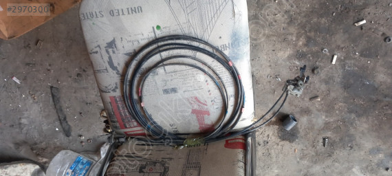 Çıkma mazda lantis bagaj açma teli