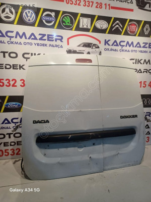 DACIA DOKKER BAGAJ KAPAGI