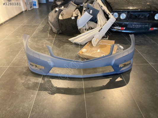 MERCEDES C W204 AMG MAKYAJLI ÖN TAMPON 2011 2013 2048808347 SY