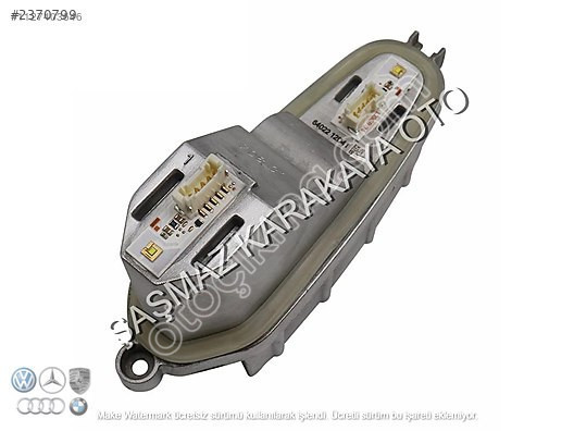 Audi Q3 2012-2014 8U0941475A LED FAR BEYNİ SIFIR KODLU