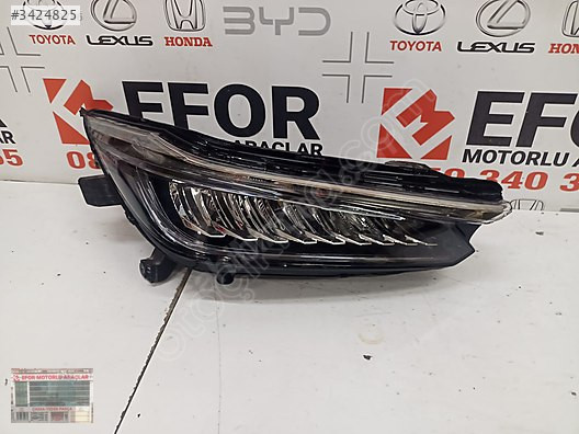 HONDA CİTY ORJİNAL ÇIKMA SAĞ ÖN FAR KASA HATASIZ 22-24