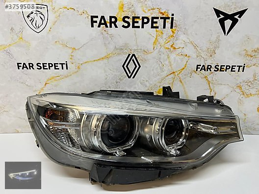 BMW F32 SAĞ FAR (HATASIZ)