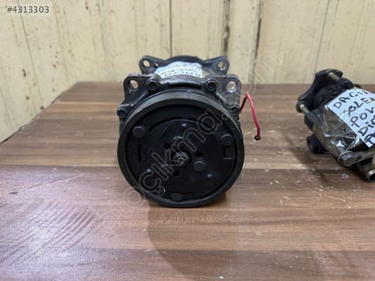 DACİA SOLENZA KLİMA KOMPRESÖRÜ ORJİNAL ÇIKMA TEMİZ