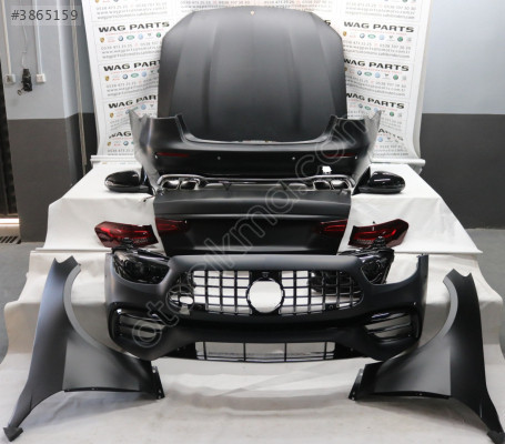 WAG PARTS MERCEDES W212 W213 FACELİFT