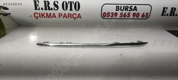 MERCEDES W212 SOL ÖN TAMPON ÇITASI ORJ A2128853521