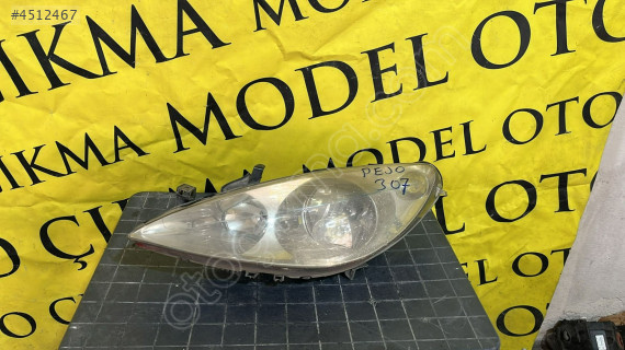 PEUGEOT 307 SOL ÖN FAR