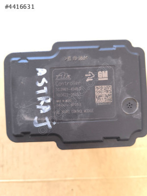 10.0961 4548.3 10.0622 3473.1 28.5612 8703.3 OPEL ASTRA ABS BEYNİ