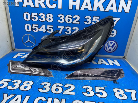 Opel astra K orijinal çıkma  sol far