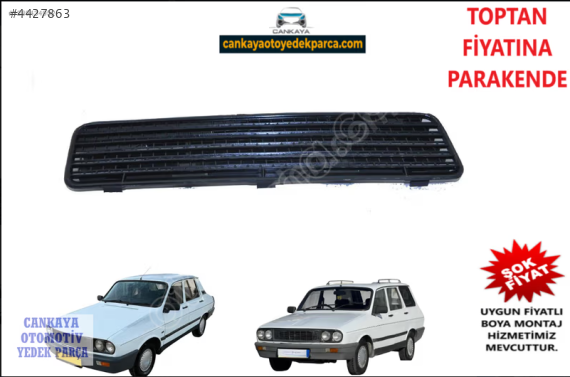 R12/TOROS ÖN KAPUT IZGARASI SIFIR