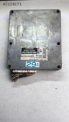 TOYOTA YARİS MOTOTR BEYİNİ  2110007432, 89661-52282