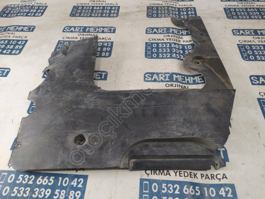ÇIKMA PEUGEOT RCZ 308 C4 SAĞ ALT KORUMA MUHAFAZA
