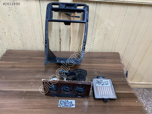 HONDA EUROCİVİC KLİMA KUMANDA PANELİ 1997-2001 MODEL