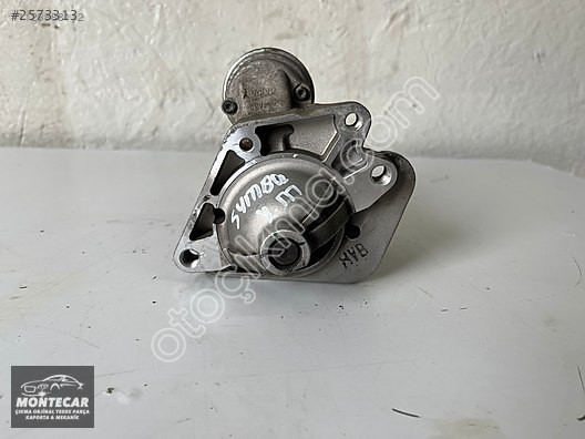 RENAULT SYMBOL MARŞ DİNAMOSU HATASIZ MONTECAR