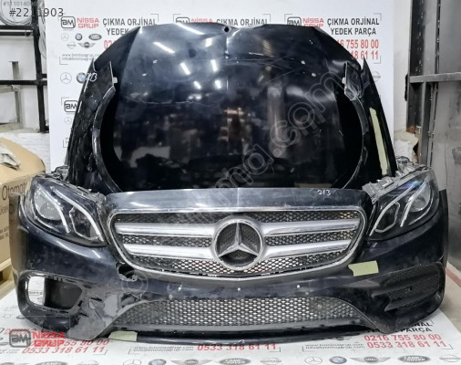 MERCEDES W213 E SERİSİ KOMPLE ÖN KISIM ORJİNAL ÇIKMA YEDEK P