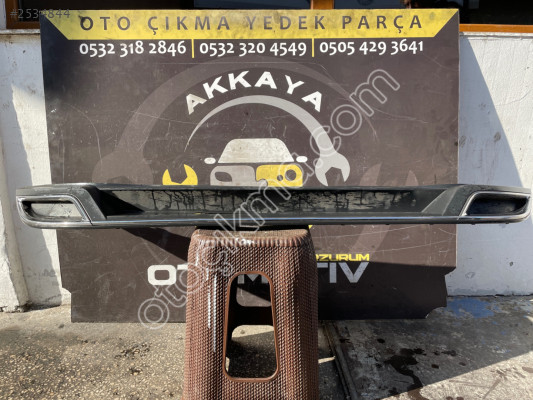 5g6807568 Orijinal Golf 7.5 Çıkma Arka Tampon Difüzörü