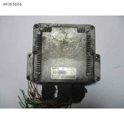 Citroen Picasso HDI Motor Beyni EDC15C2 68 0281010595 9642014980
