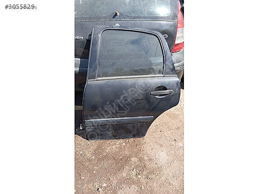 Citroen c3 sol arka kapı