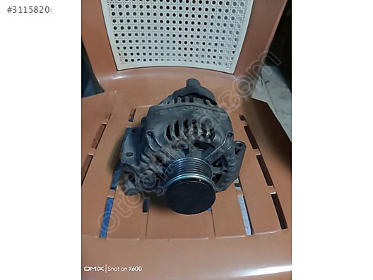 Fiat Doblo 1.3 dizel 14V 90A orijinal şarj dinamosu