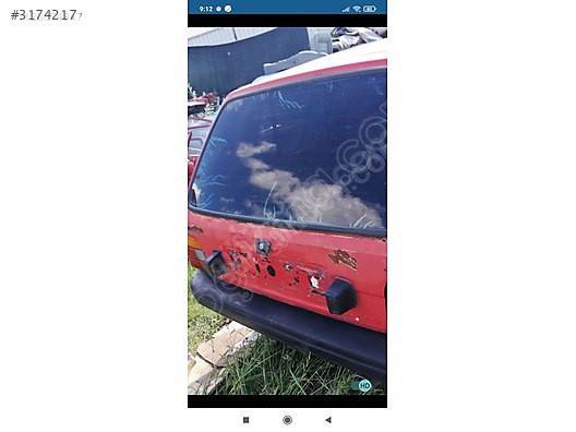 MART&#039;TA ALTO BAGAJ KAPAĞI MUAYYER