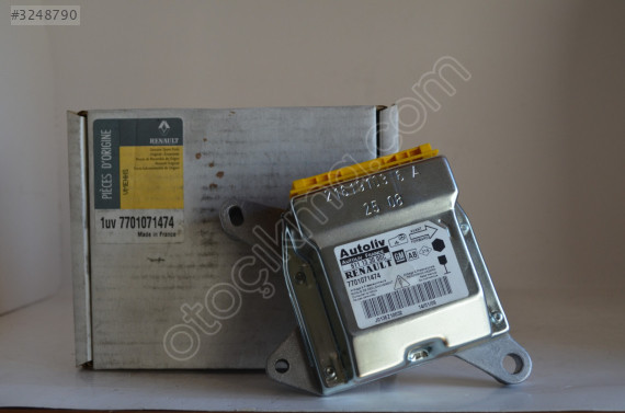 7701071474 21619103 6 A 611133000C AİRBAG BEYNİ RENAULT TRAFİC