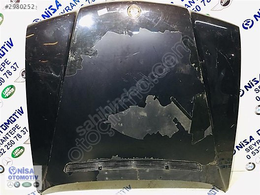 BMW 7 SERİSİ E38 KASA LCİ KAPUT ORJ ÇIKMA 41618183124