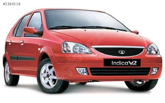 TATA İNDİCA 1.4 TDI HURDA BELGELİ