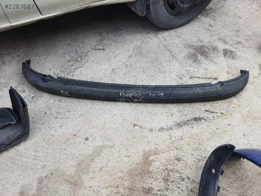 PEUGEOT 206 ARKA TAMPON BANDI