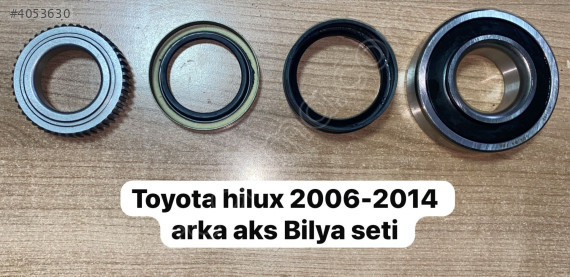 TOYOTA HİLUX 2006-2014 ARKA AKS BİLYA SETİ             (XS909S25)