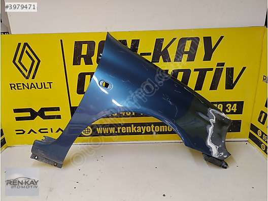 7700842577 RENAULT CLİO 2 SAĞ ÖN ÇAMURLUK ORJ ÇIKMA RENKAY