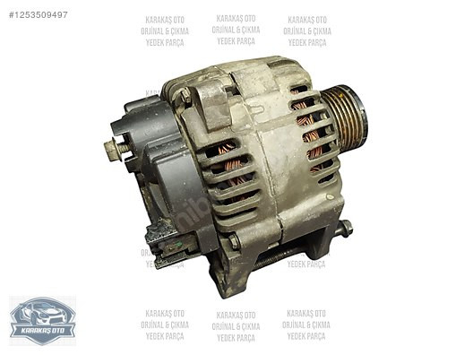 RENAULT CLİO 1.5 DCİ ŞARJ DİNAMOSU ALTERNATÖR ORJİNAL 8200386806