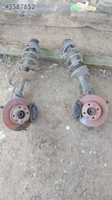 Renault Clio2 ön sağ sol taşıyıcı komple ABS li tip orijinal