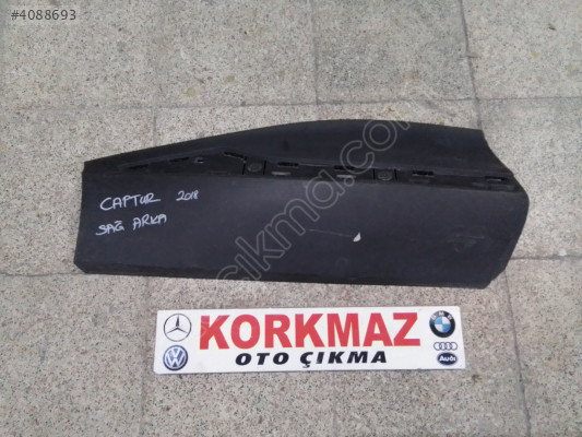 RENAULT CAPTUR SAĞ ARKA KAPI KAPLAMASI 2018