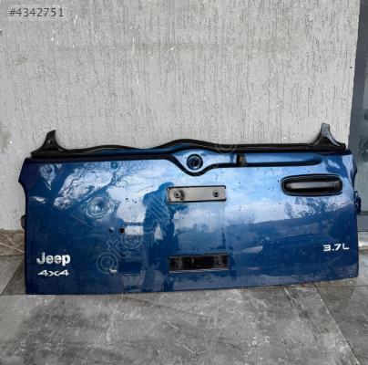 JEEP CHEROKEE BAGAJ KAPAĞI HATASIZ ÇIKMA EGE OTOMOTİV BURSA