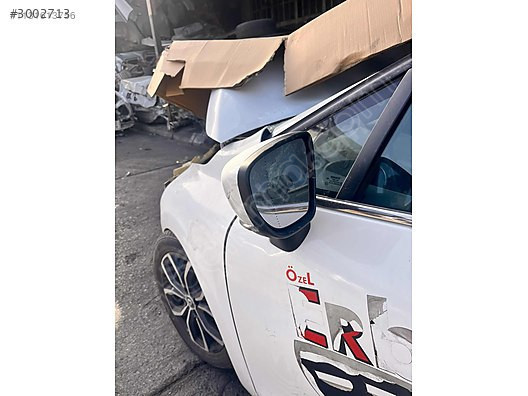 RENAULT CLIO 4 Otomatik katlanır sol ayna
