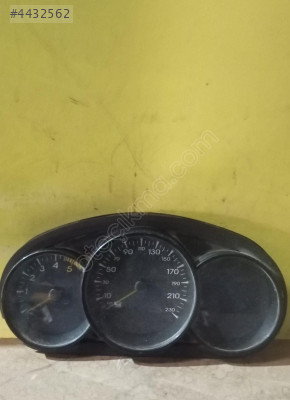 renault fluence gösterge saati 110luk