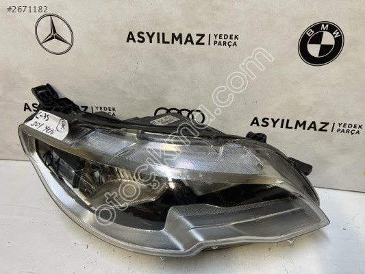 PEUGEOT 301 MAKYAJLI SAĞ FAR ORJİNAL OEM:9817296980