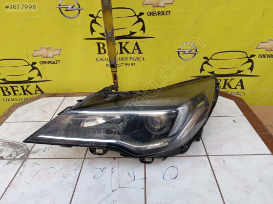OPEL ASTRA K SOL FAR ÇIKMA ORJİNAL YEDEK PARÇA