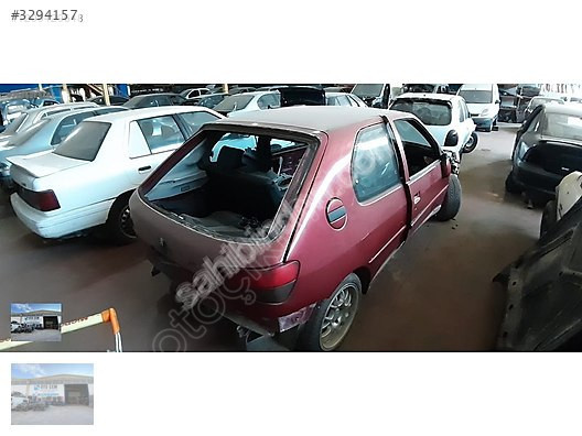 *OTO CEMDEN ÇIKMA PEUGEOT 306 GTİ SOL CAM KRİKOSU
