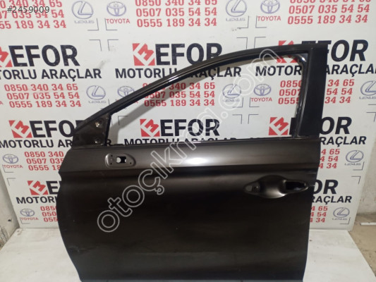 HONDA CİTY ORJİNAL ÇIKMA SOL ÖN KAPI 21-23
