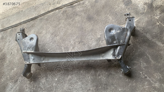 Fiorino Model Fiat İçin Çıkma Arka Dingil Parçası