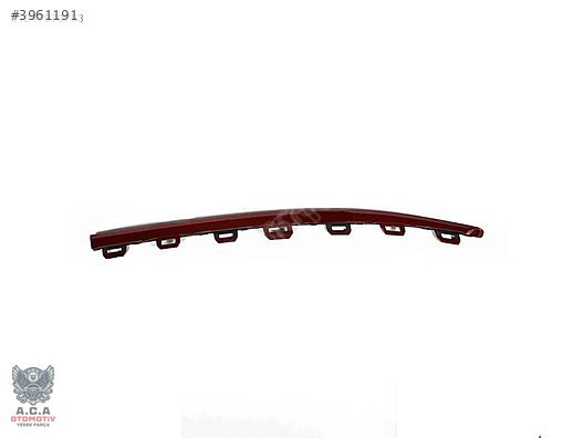 CHERY OMADA 5 605002165AANL ÖN TAMPON ÇITASI KIRMIZI SAĞ