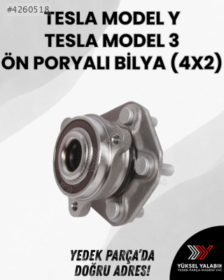 ÖN PORYALI BİLYA 4X2 TESLA MODEL Y