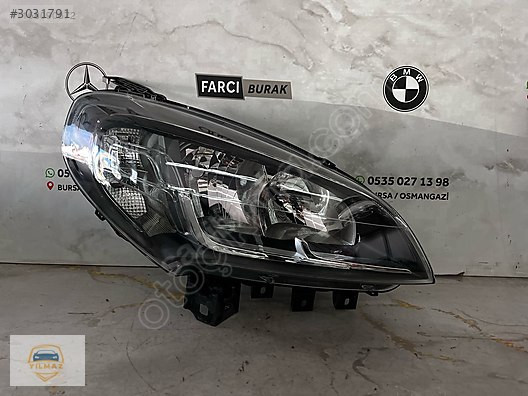 DOBLO 4 SAĞ FAR ÜST AYAKLAR HATASIZ ORJİNAL