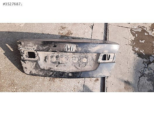 2009 VE 2015 HONDA ACCORT ARKA BAKAJ KAPAĞI ORİJİNAL