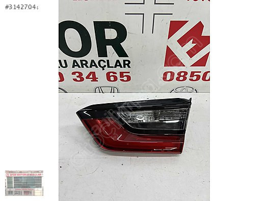 HONDA CİTY SAĞ İÇ STOP SIFIR ORJİNAL YEDEK PARÇA 22-24 MODEL