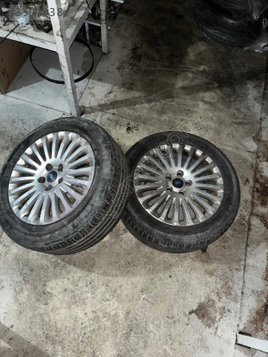 FORD FOCUS 2.5 JANT LASTİK ORJİNAL 4 LÜ TAKIM JANT