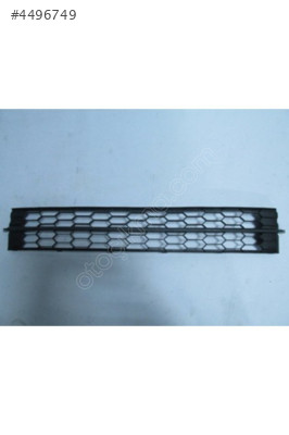 Skoda Rapid Ön Tampon Panjuru Siyah Tw 20132016