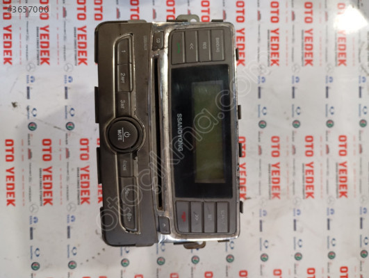 Ssangyong teyp tüm modeller