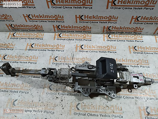 VW PASSAT B6 DİREKSİYON KOLONU 3C1 419 501 N 3C1419501N