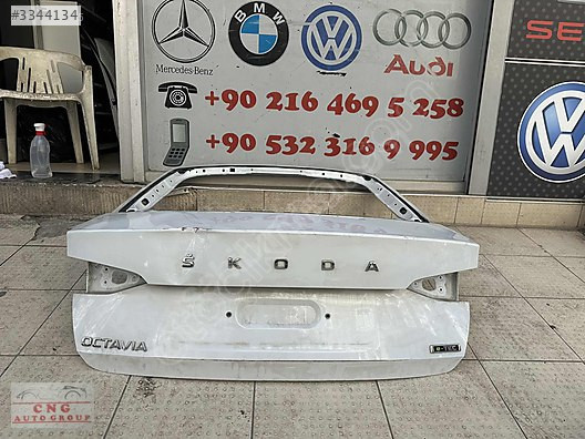 Skoda octavia 2021 bagaj kapağı